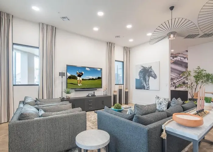 Apartament Cozy King Bed Golf Pickleball Pool Hot Tub Parking *