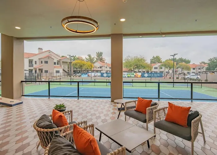 Apartamento Cozy King Bed Golf Pickleball Pool Hot Tub Parking Scottsdale